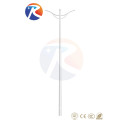 Double Arm Design Street Light Pole